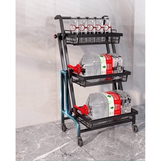 Xe đẩy phục vụ 3 tầng - Trolley serving 3 floors