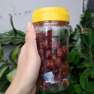 Hộp 200Gr Chùm Ruột Chanh Muối Chua Cay