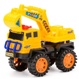 Đồ chơi xe máy xúc xoay 360