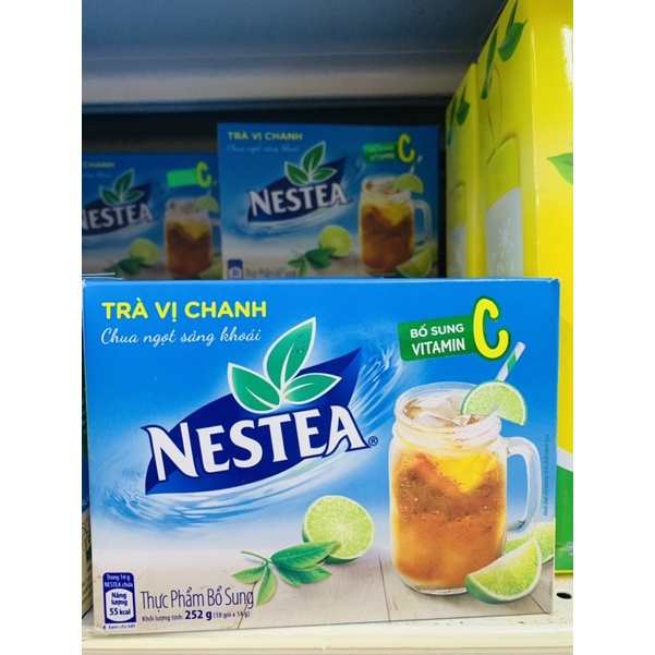 Trà Nestea đủ vị