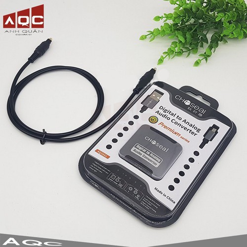 CHOSEAL - BỘ CHUYỂN ĐỔI ÂM THANH QUANG HỌC SANG AV