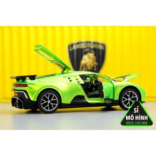 Mô hình xe Bugatti Centodieci 1:32 Xanh