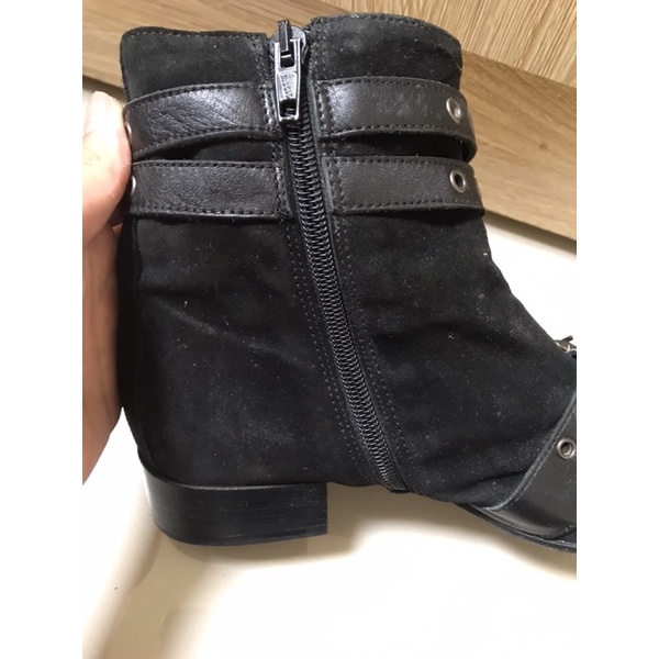 Bốt da nữ Napoleon