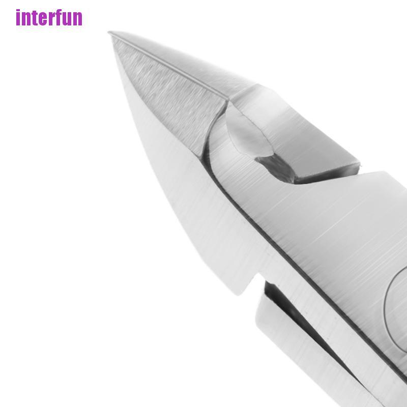 (Hàng Mới Về) Móng Tay Giả Bằng Thép Không Gỉ Chuyên Nghiệp