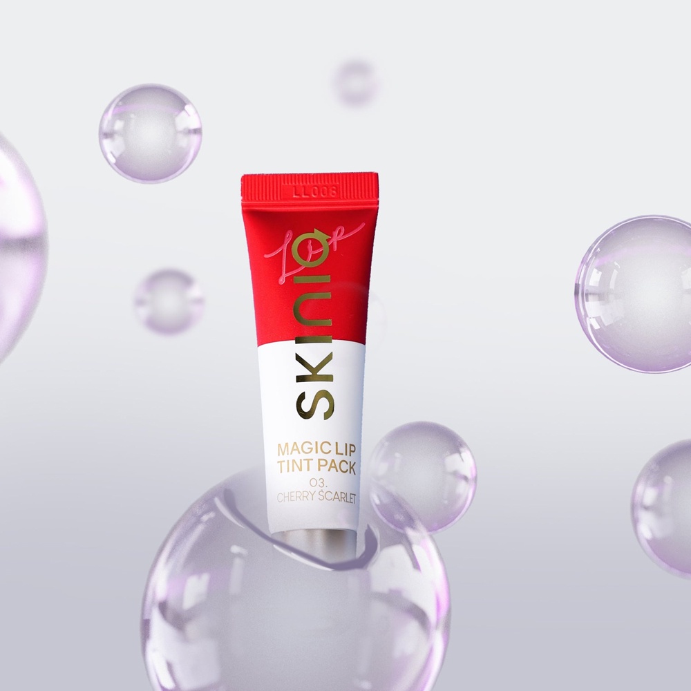 Son xăm Skinia Magic Lip Tint Pack 10g GomiMall
