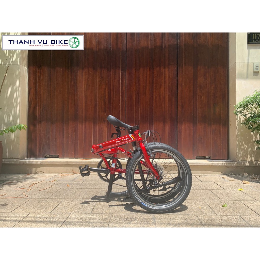 Xe đạp gấp Dahon Archer P8 KBC083 Chính hãng - Thành Vũ Bike