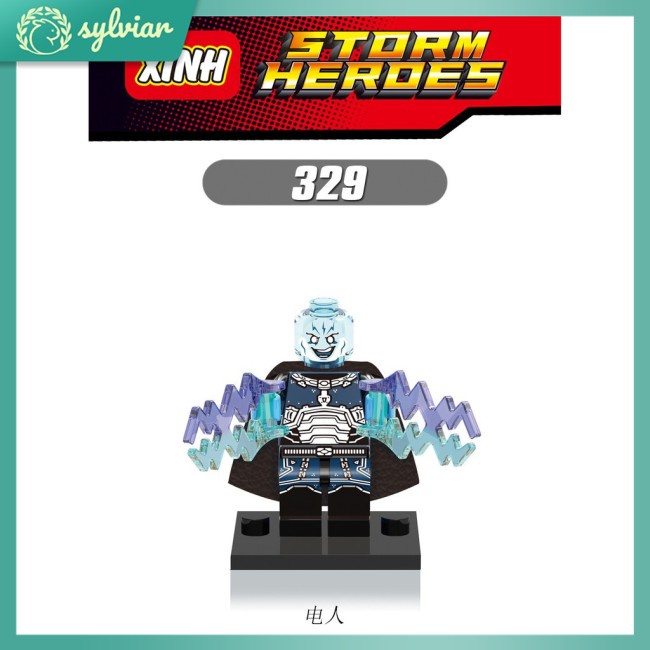Bộ Đồ Chơi Lắp Ráp Lego Nhân Vật Dr.Sylviar/Người Nhện/Người Nhện X0123 XH325