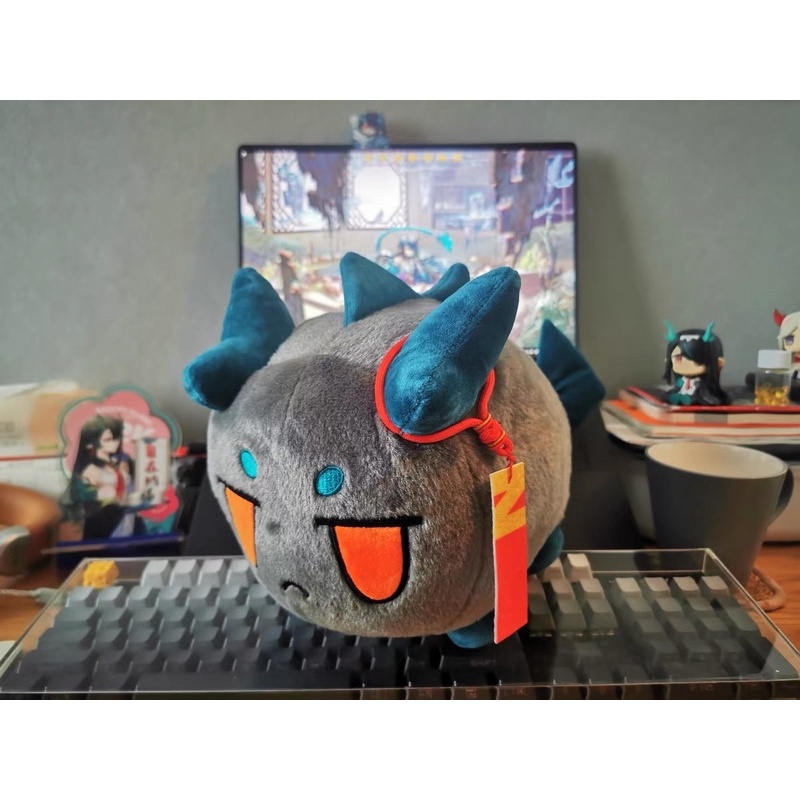 [sẵn] thú bông arknights Dusk Nian Saga bean plush chính hãng