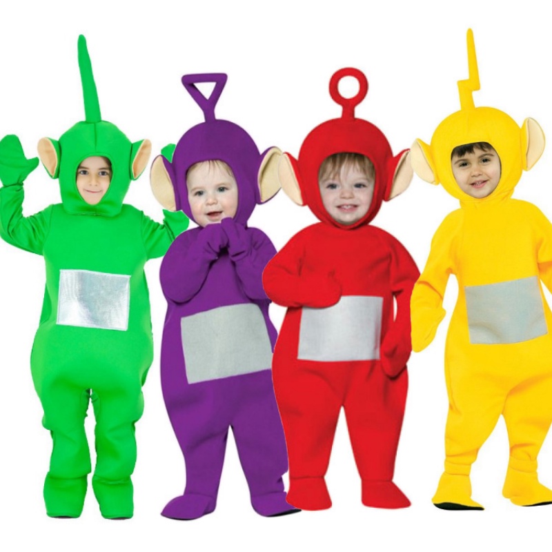1 Bộ Áo Liền Quần Hóa Trang Nhân Vật Hoạt Hình Tinky Winky Dipsy Laa-Laa Po Dành Cho Trẻ Em Và Người Lớn