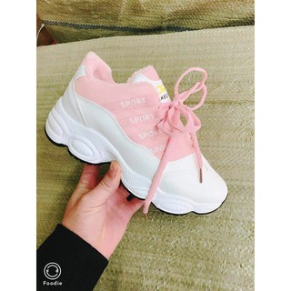 Giày thể thao sneaker lót lông hot nhất 2019