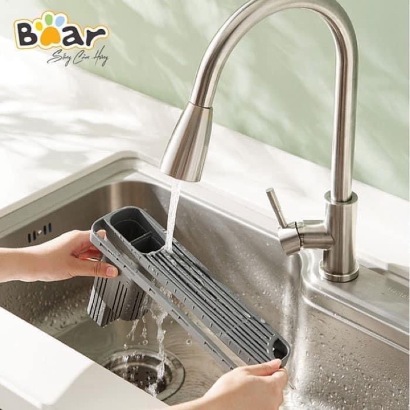 Máy Sấy Tiệt Trùng Dao Thớt Đũa Khử Khuẩn TIA UV BEAR XDQ-B01Q1 CHÍNH HÃNG.