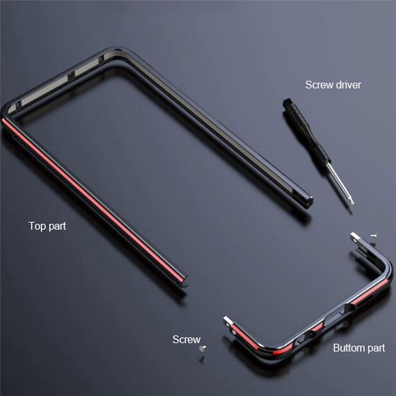 Ốp điện thoại khung kim loại cho Nubia Red Magic 3S/5/5G/5S Red Magic6