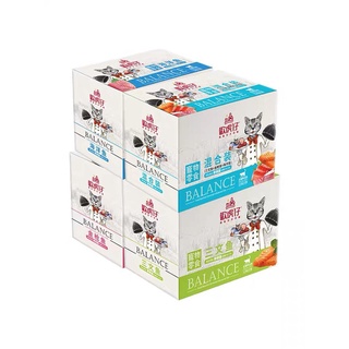 Pate cho mèo Kiss Fish dạng gói 85g | Thức ăn bổ sung dinh dưỡng cho mèo