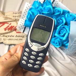 [Freeship toàn quốc từ 50k] Điện Thoại cổ Nokia 3310 Huyền thoại main zin chính hãng có pin và sạc Bảo hành 12 tháng