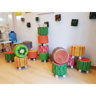 ghế đôn trái cây