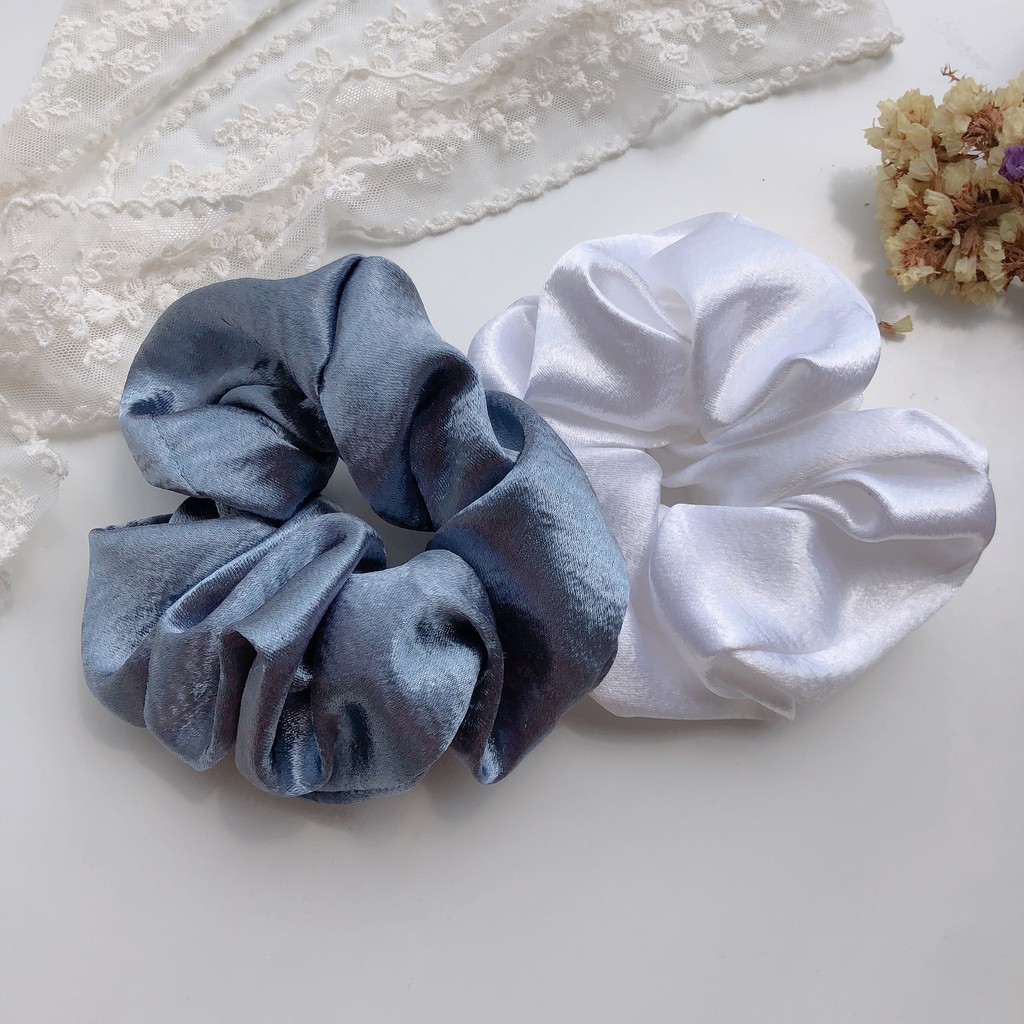 Dây cột tóc Scrunchies thời trang