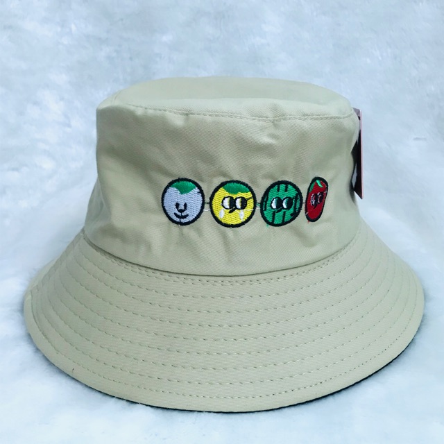 Mũ bucket vịt vàng