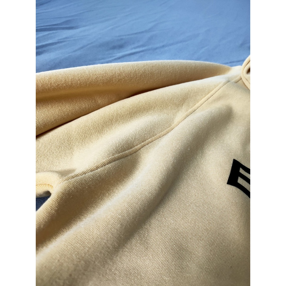 Áo Hoodie Unisex Nam Nữ , Form Rộng Chất Nỉ Bông Cao Cấp in chữ ESSENTIALS