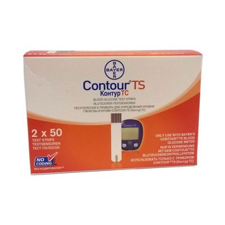 Que Thử Đường Huyết Bayer Contour TS [Hộp 50 và 100 que]