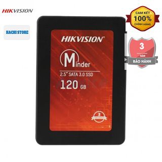 Ổ cứng SSD Hikvision HS-SSD-Minder(S)- Hàng phân phối chính hãng | BigBuy360 - bigbuy360.vn