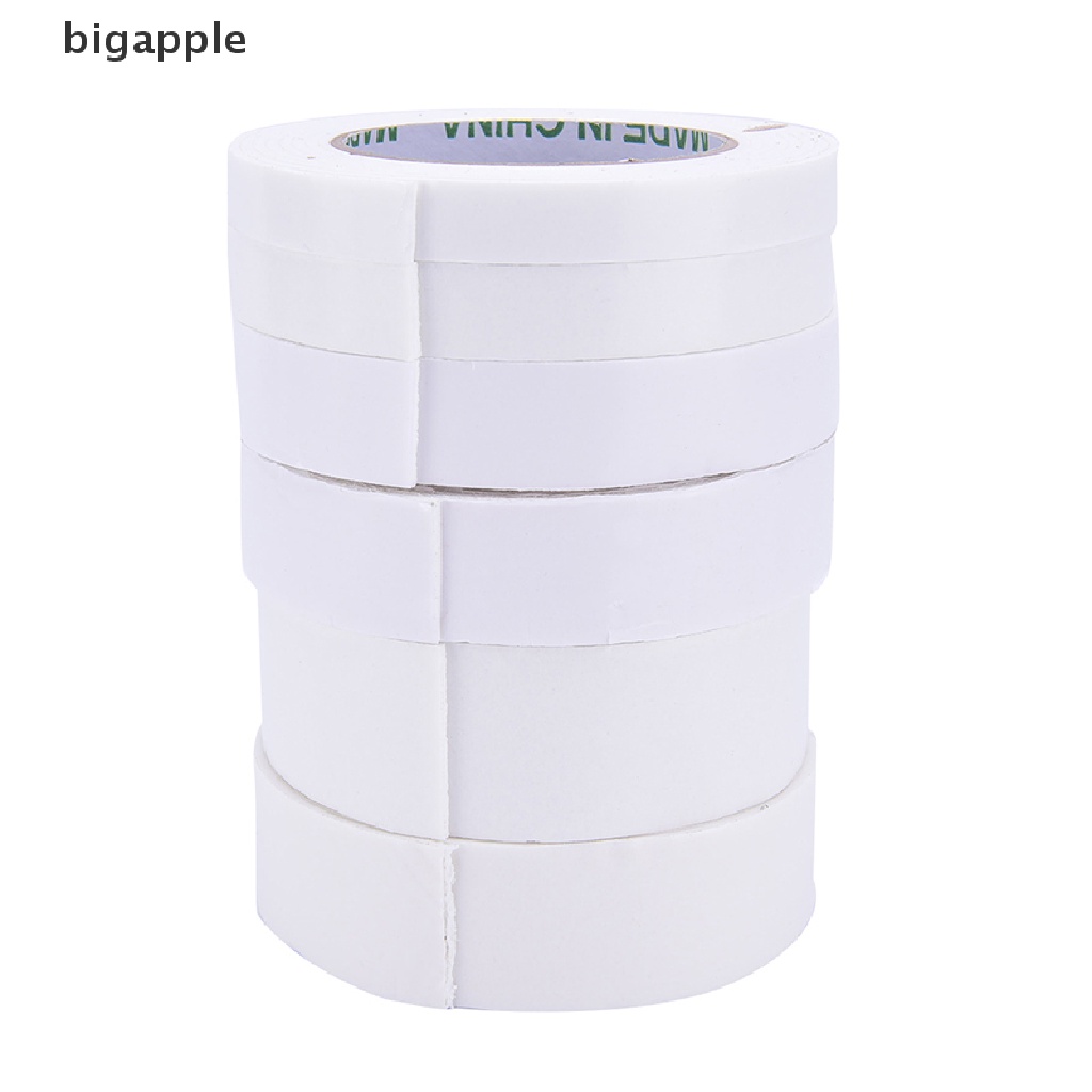 1 Cuộn Băng Keo Xốp Hai Mặt Màu Trắng Siêu Dính