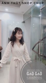 Váy Len Cho Con Ti Thương Hiệu Gao Gao Chất Lượng Cao Cấp Thoải Mái
