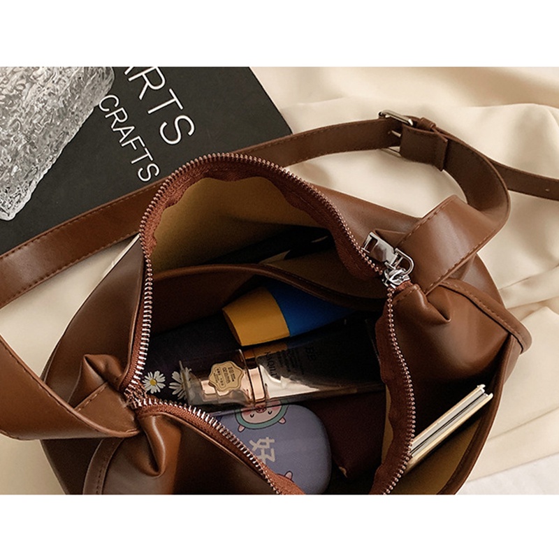 Túi xách cỡ lớn IELGY phong cách retro thời trang cho nữ