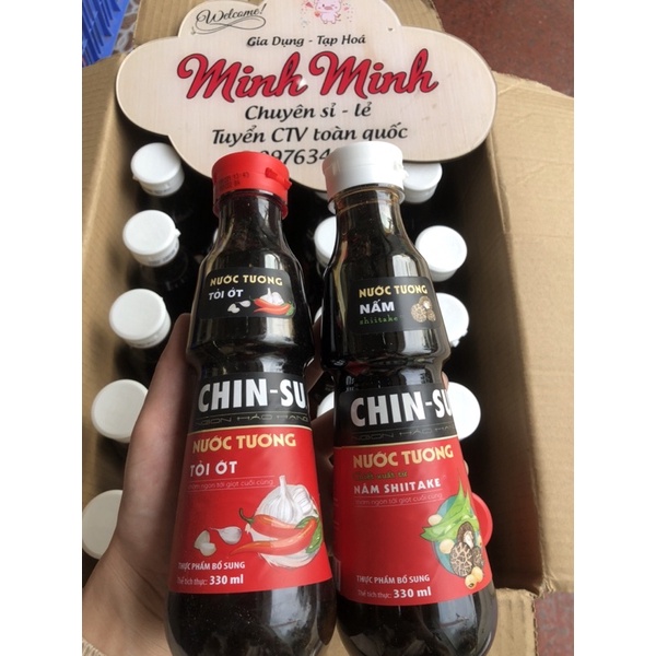 Nước tương chinsu 330ml