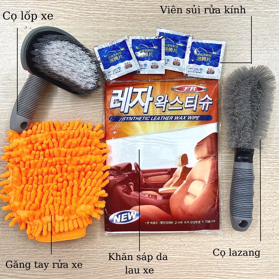 Chổi rửa xe ô tô dụng cụ rửa xe, vệ sinh chăm sóc xe ô tô tại nhà, vệ sinh nội thất vệ sinh kính ô tô tiện dụng