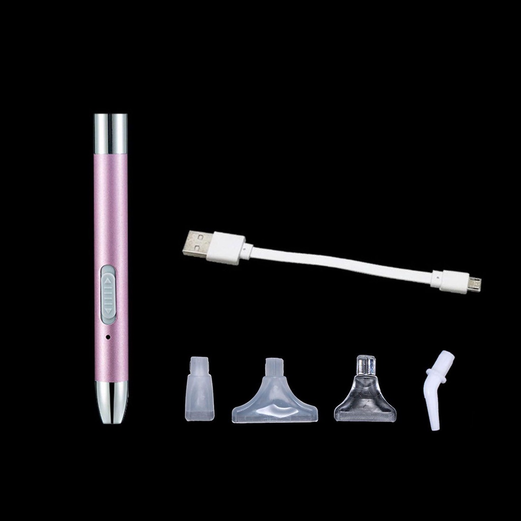 Bút Thêu Tranh Chữ Thập 5D DIY Hình Ánh Sáng Thần