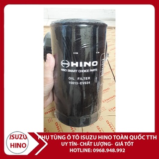 Lọc nhớt hino 5 tấn, 6,2 tấn ; lọc nhớt hino fc, hino 500