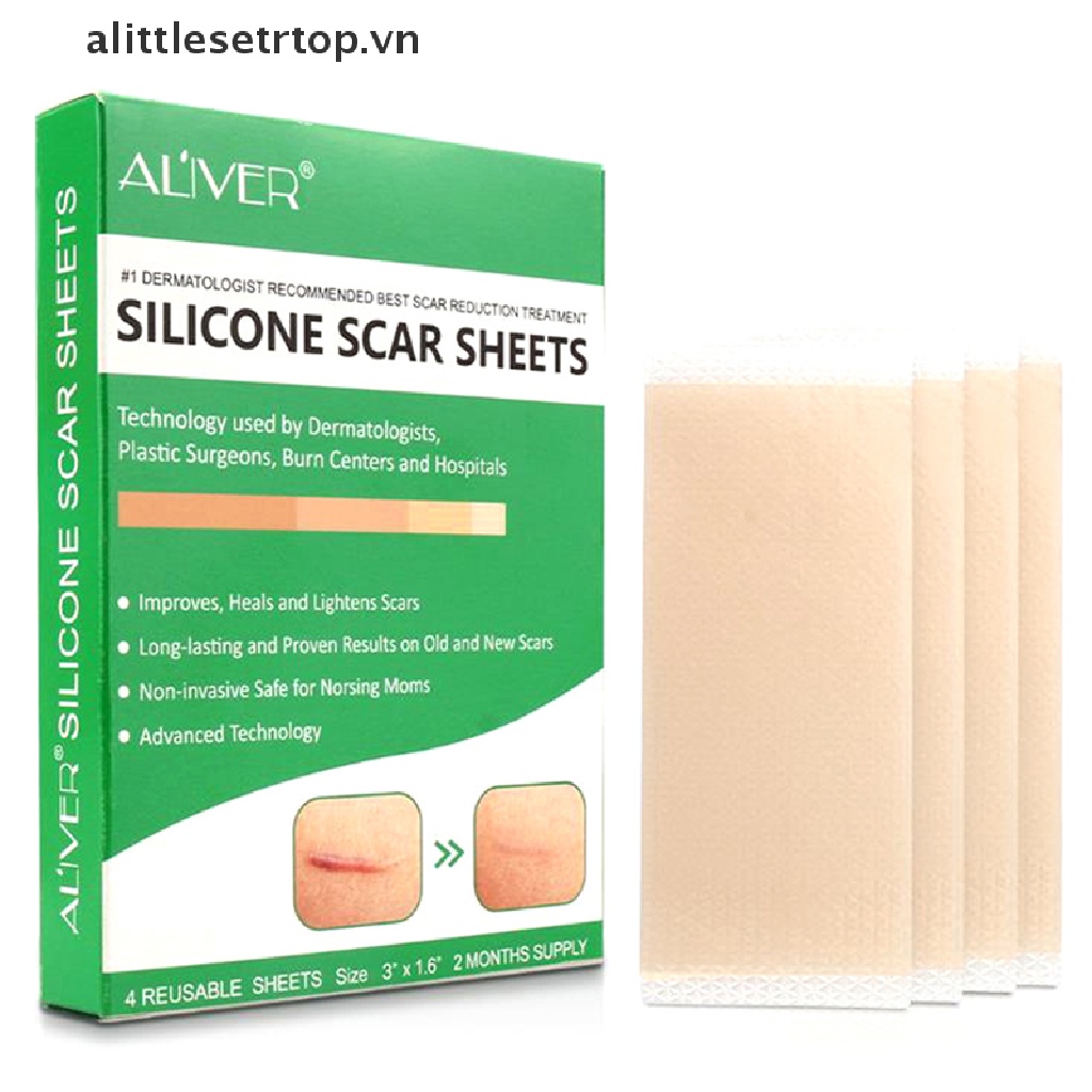 Miếng dán Hỗ trợ giảm sẹo tái sử dụng chăm sóc da<br />