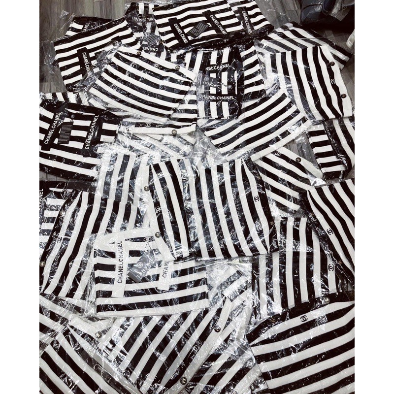 [Mã WASKT410K giảm 10K đơn 50K] ANU248 - ÁO 2 DÂY NỮ CROPTOP GC KẺ NGANG | BigBuy360 - bigbuy360.vn