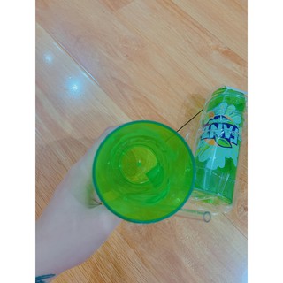 Ly Ống Hút Xoắn