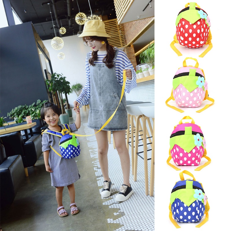 Ba Lô Đi Học Chống Lạc Thiết Kế Dễ Thương Cho Bé Mẫu Giáo Từ 1-3 Tuổi