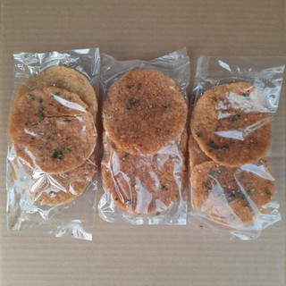 10 Bịch Cơm Cháy Mắm Hành Cực Ngon (1 Bịch 3 Miếng)