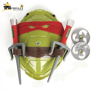 Đồ Chơi Mô Hình Nhân Vật Ninja Rùa Độc Đáo