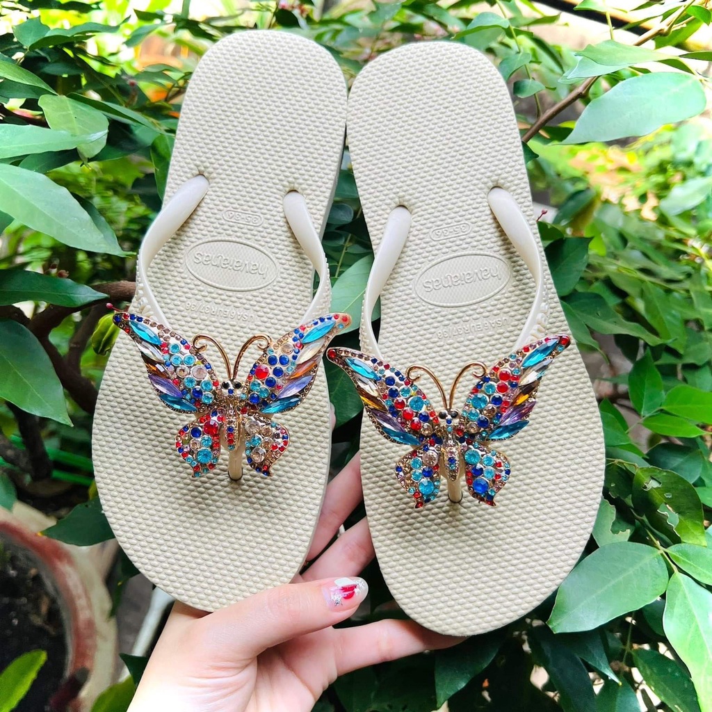 DÉP KẸP Dép Tông Lào NỮ Chram bướm COMFORT SIÊU CẤP - Hàng Chuẩn Chỉ