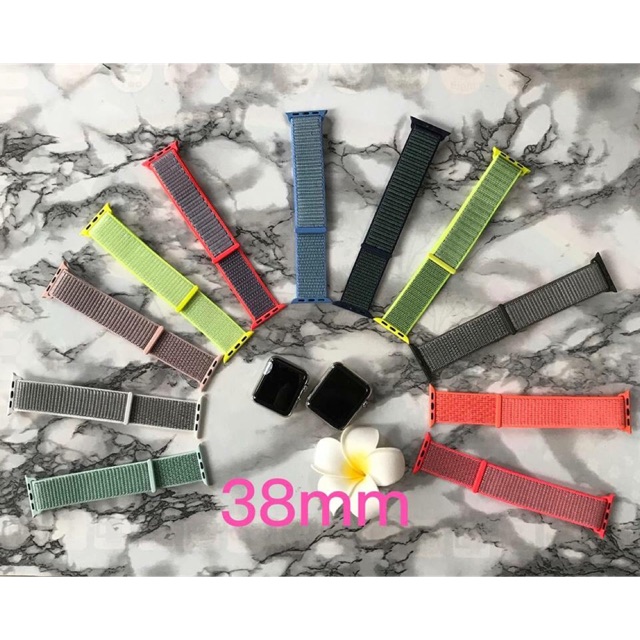 Dây Sport loop dành cho đồng hồ apple watch