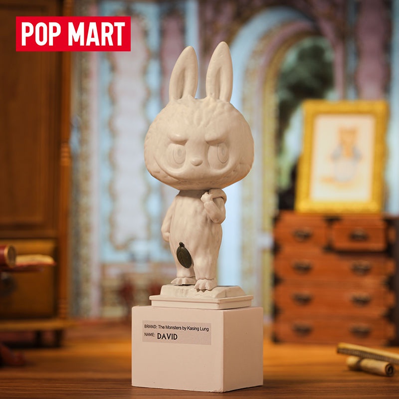 ❤sản phẩm chính thức❤ LABUBU Elf Art POPMART Hộp mù Quà tặng Con búp bê Người mẫu Đồ chơi