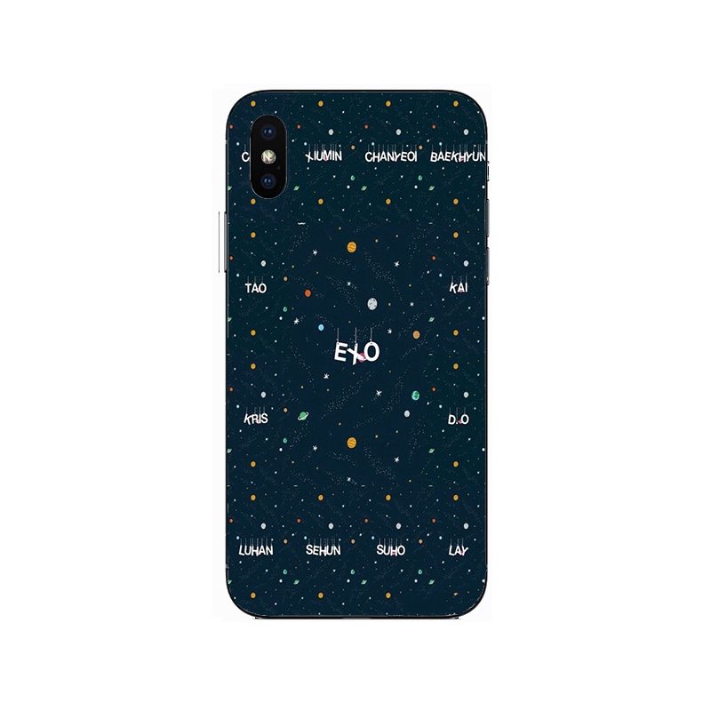 EXO Logo Phone Case For ZTE Blade 20 Smart L8 A6 Lite A3 A5 A7 2019 2020 silicone Cover