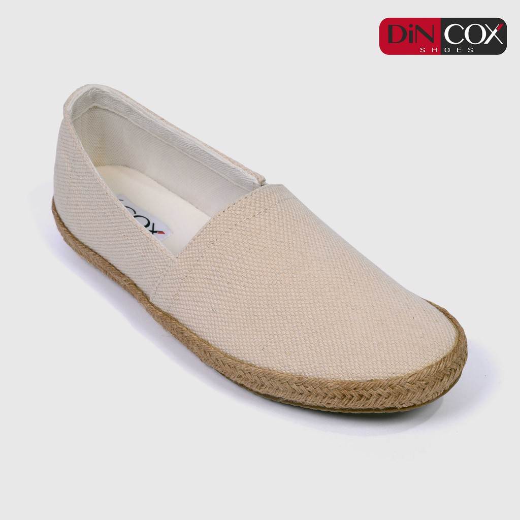 Giày Sneaker Dincox Lười Unisex 3160 Natural