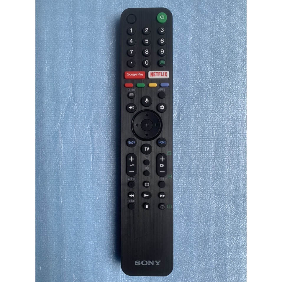 Remote Điều khiển tivi Sony smart RMF-TX500P có giọng nói thông minh hàng xịn Bh 6 tháng KD-55X8500G, KD-55X9500G
