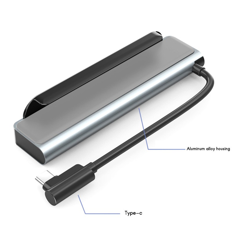 Bộ Đế Sạc Usb C Hub Hdmi-Compatible Cho Macbook Laptop | BigBuy360 - bigbuy360.vn