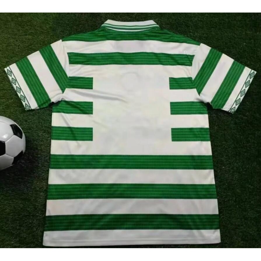Áo Bóng Đá jersey 1980 / 81 92 / 93 95 / 97 97 / 99 98 / 99 05 / 06 Celtics Phong Cách retro Chất Lượng Cao