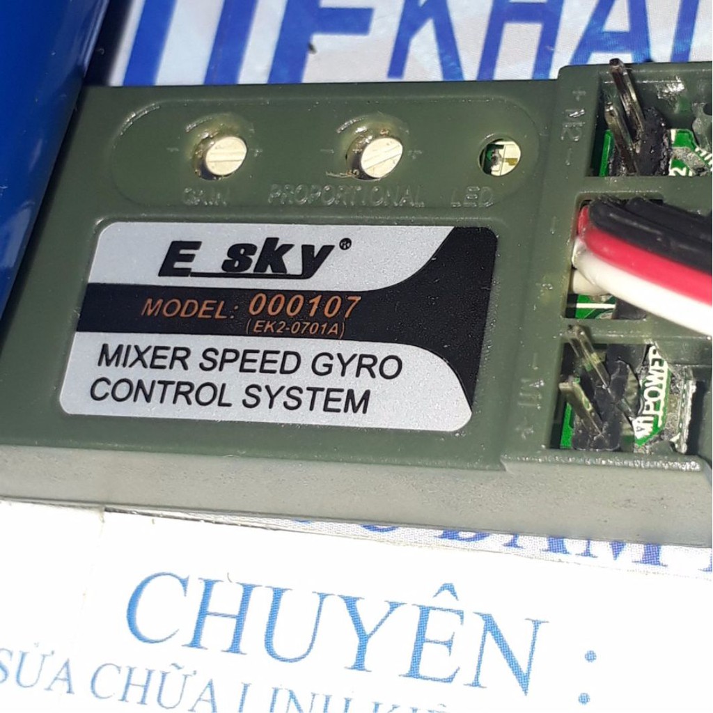 bộ điều khiển máy báy trực thăng ĐKTX ESKY000107 12g kde3491