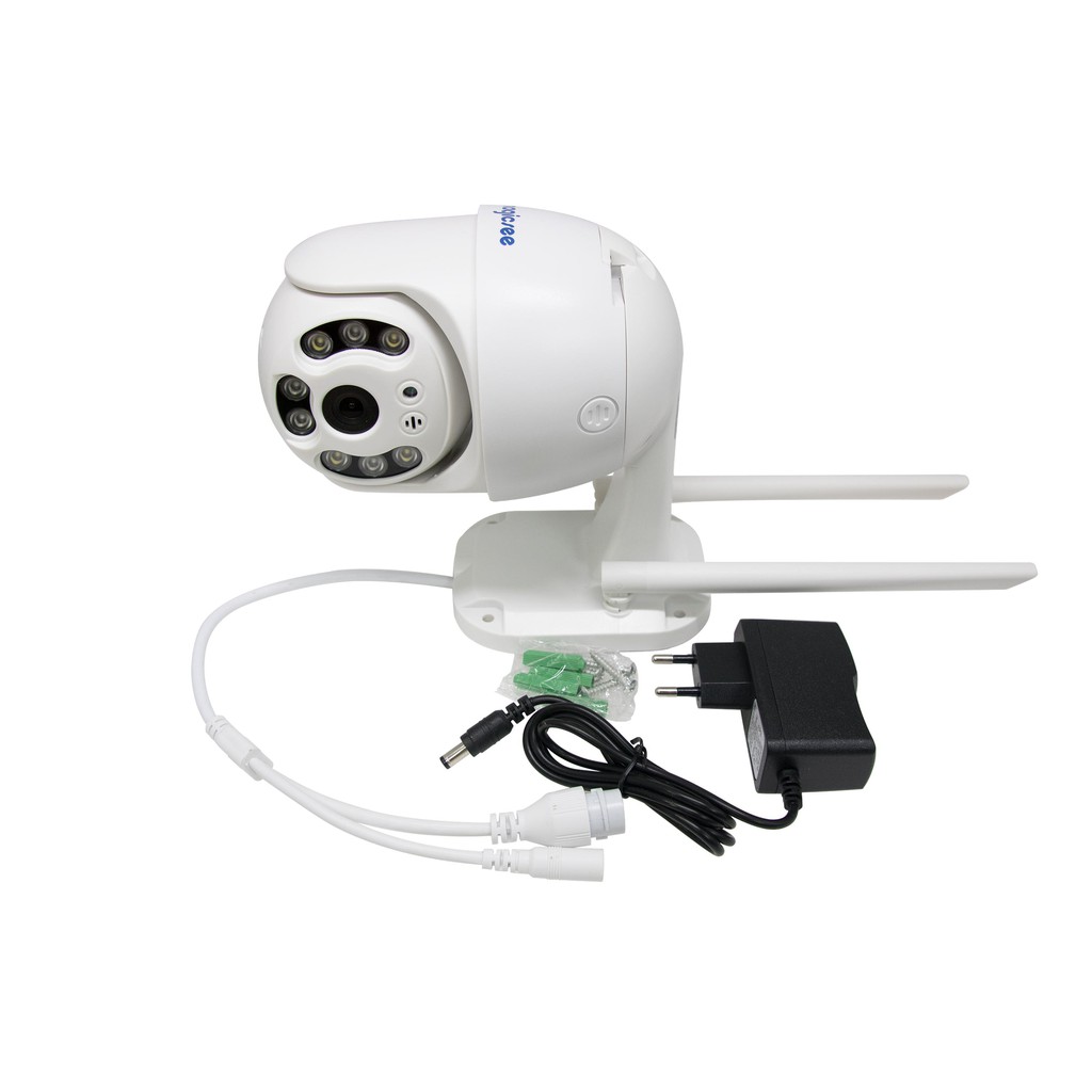 Camera giám sát ngoài trời xoay 360 độ Magicsee ZS120 Chống nước tiêu chuẩn IP68