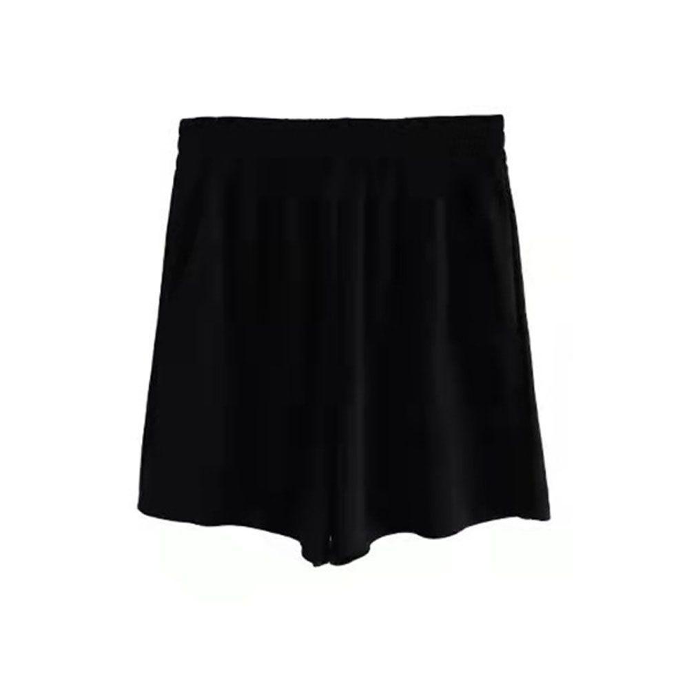 Quần Short Đi Biển Lưng Cao Màu Sắc Kẹo Ngọt Thời Trang Cho Nữ