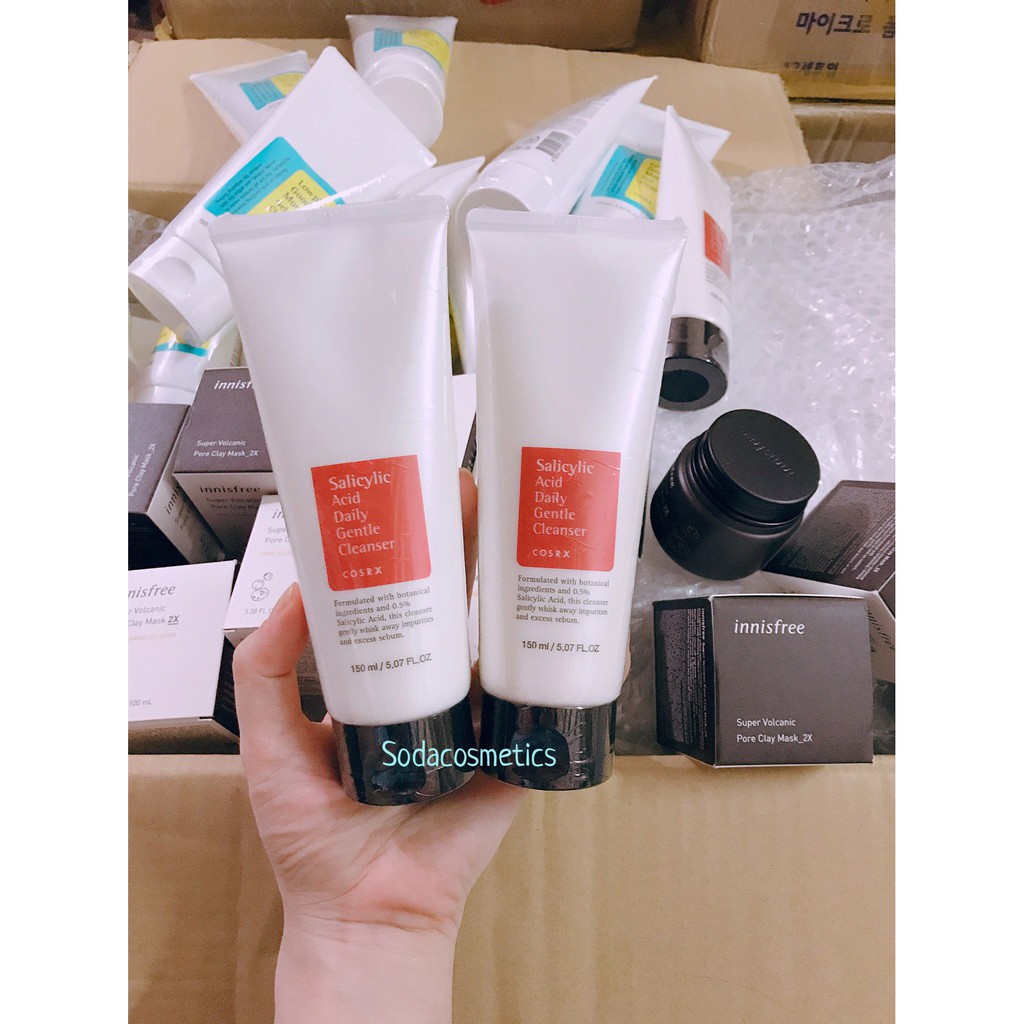 Sữa Rửa Mặt Cosrx Salicylic Acid Daily Gentle Cleanser