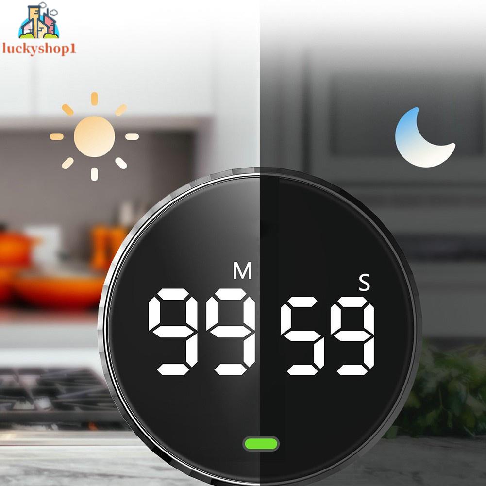 Đồng Hồ Đếm Ngược Kỹ Thuật Số Có Đèn LED Cho Nhà Bếp #An#44635#D526c5
